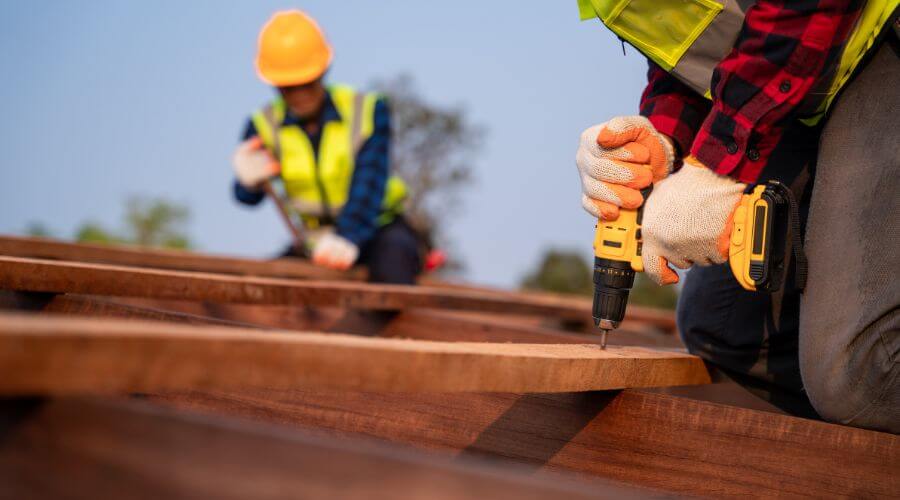 Professional residential roofers in Pineville, NC